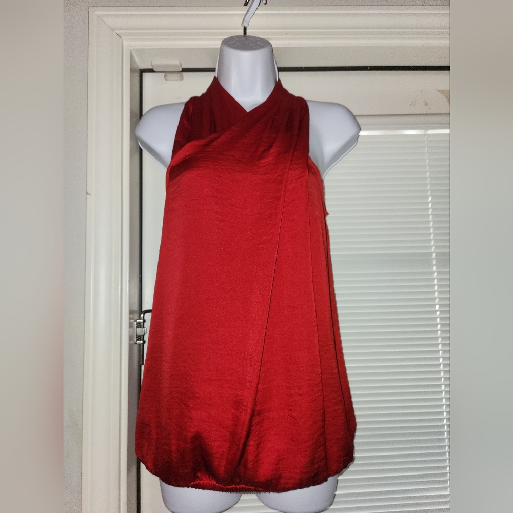 The Limited Red Women's Blouse